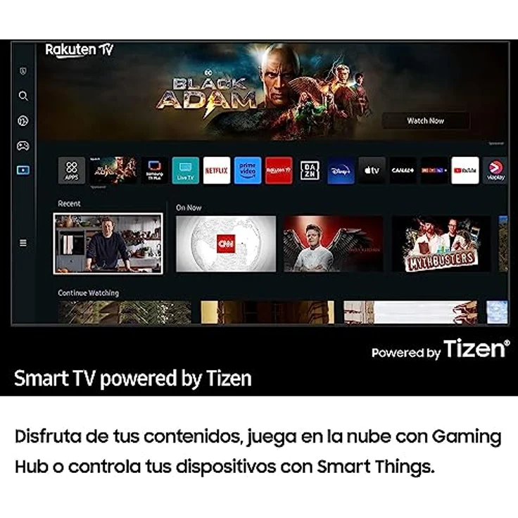 Samsung Q60C 43 Zoll QLED Smart TV 43Q60C (2023), 4K, HDR, Wlan, Triple-Tuner, AirSlim Design – Bild 9