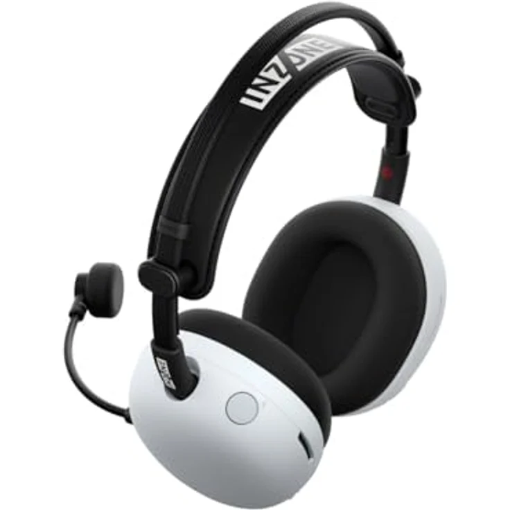 SONY INZONE H9 II, Over-ear Gaming-Headset mit Noise Cancelling, 360 Spatial Sound, Bluetooth, Weiß – Bild 15