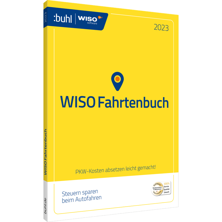WISO Fahrtenbuch 2023