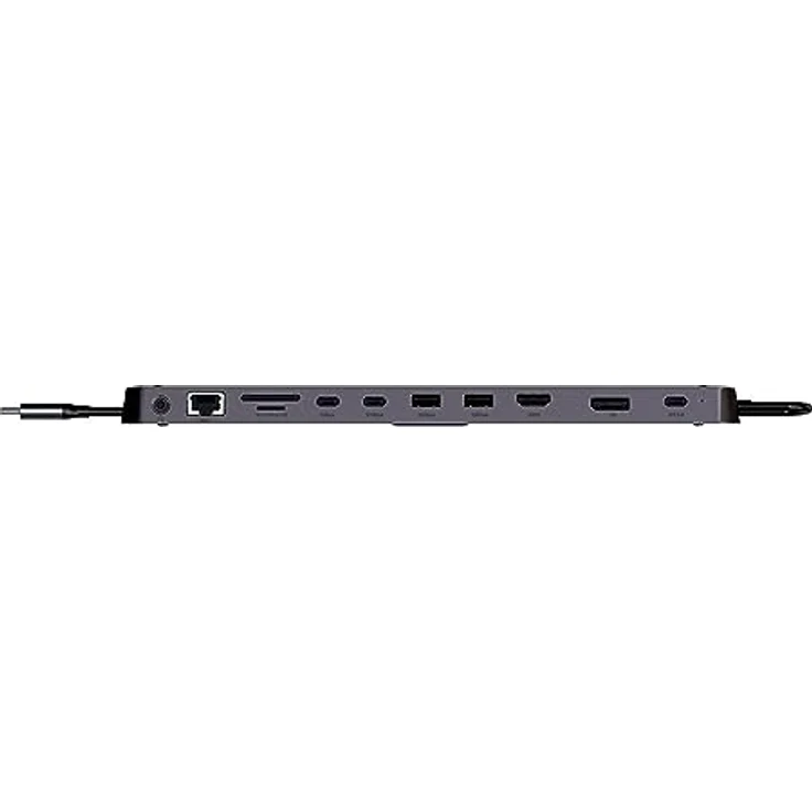 LINDY 43392 DST-Mini XT 810, USB C Laptop Mini Dockingstation mit 8K-Unterstützung bei einem Display und 4K60 bei 2 Displays & 100W – Bild 4