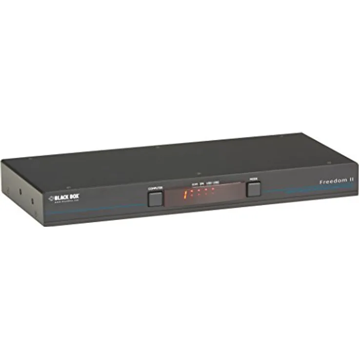 Black Box - KM-Switch mit Glide & Switch Maus Umschaltung - 4-Port
