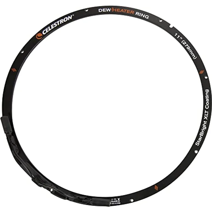 Celestron Dew Heizring – Tauschutz aus Aluminium – kompatibel 11 Zoll Schmidt-Cassegrain, EdgeHD, RASA Teleskop