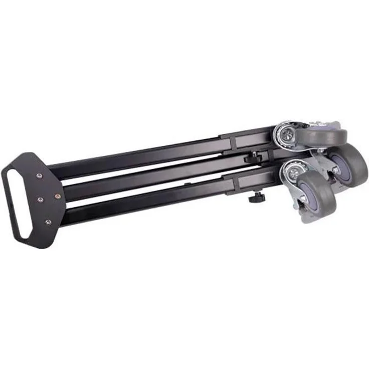 Caruba Statief Dolly, Metall-Stativ für flexibles Filmen und Fotografieren
