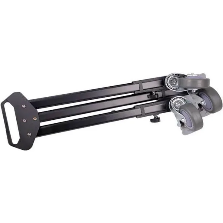 Caruba Statief Dolly, Metall-Stativ für flexibles Filmen und Fotografieren