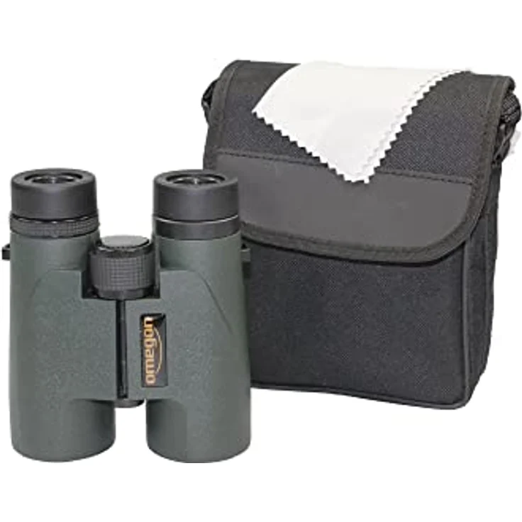Omegon Fernglas Hunter 10x42, lichtstarkes Universalfernglas für Jagd und Naturbeobachtung – Bild 4