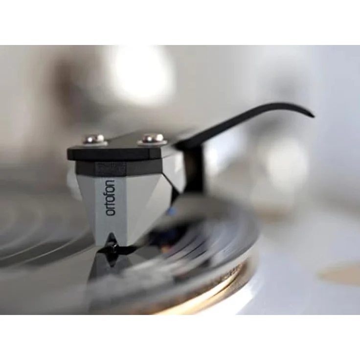 Ortofon 2M 78, Moving Magnet Tonabnehmer mit SH-4 Headshell, für S-förmige Tonarme, grau – Bild 5