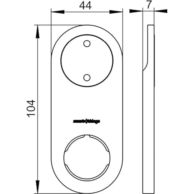 smart things WatchBase Charger Halterung für Apple Watch, schwenkbar, Silber – Bild 8