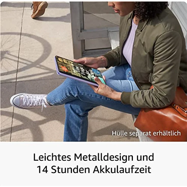 Amazon Fire Max 11-Tablet, 11-Zoll-Display, Octa-Core-Prozessor, 4 GB RAM, 14 Stunden Akkulaufzeit, 64 GB, grau – Bild 4