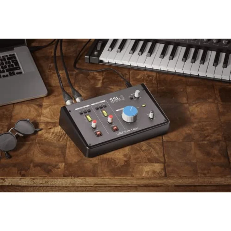 SSL 2 Solid State Logic USB 2.0 Audio-Schnittstelle – Bild 3