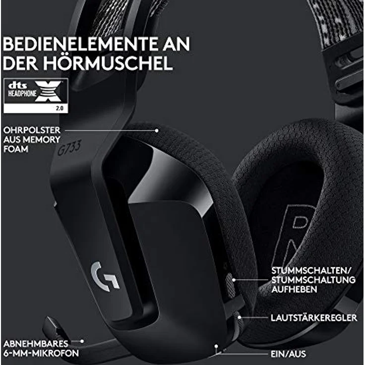 Logitech G733 – Bild 5