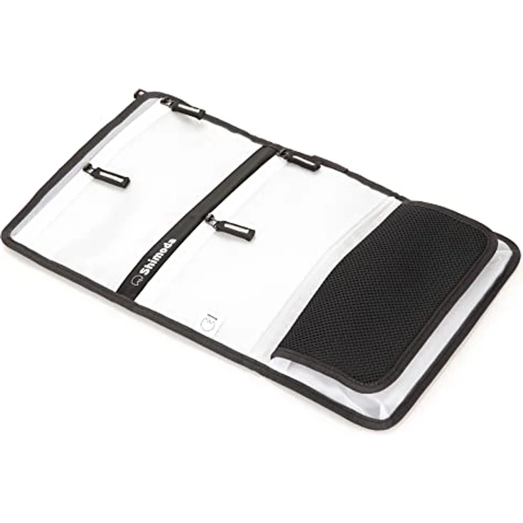 Shimoda Filterfolie 100, gepolsterter Schutz für runde und quadratische Filter bis 100 mm, schwarz – Bild 3