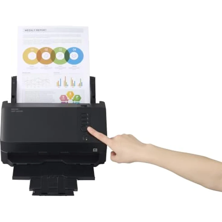 Ricoh SP-2230N, A4-Dokumentenscanner mit Duplex-ADF, 30 Seiten pro Minute, Ethernet und USB – Bild 6