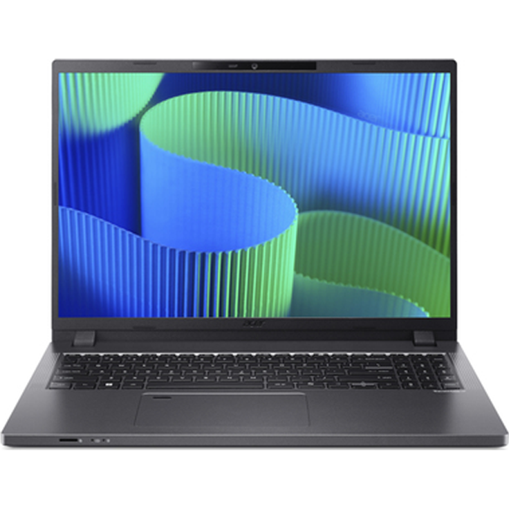 Acer TravelMate TMP216-41-TCO-R1HS, 16" WUXGA Laptop mit AMD Ryzen™ 7-7735U, 16GB RAM, 512GB SSD, Windows 11 Pro, schwarz