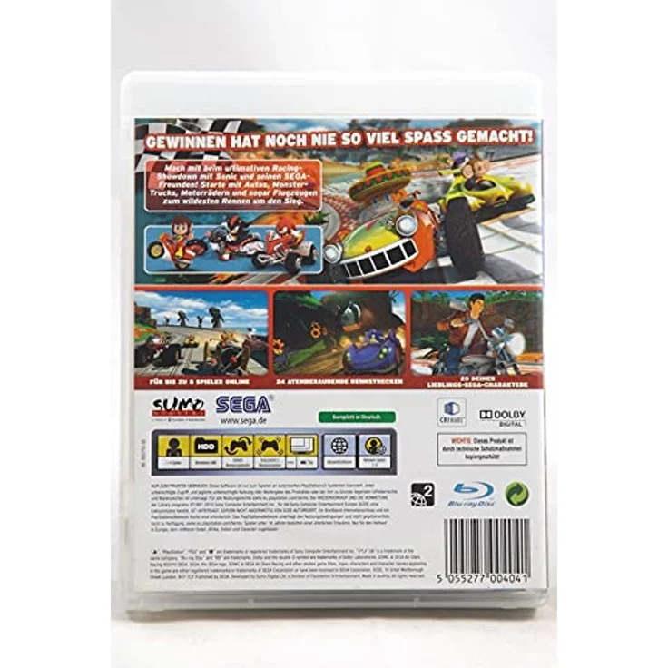 SONIC & SEGA All-Stars Racing (PS3) – Bild 2