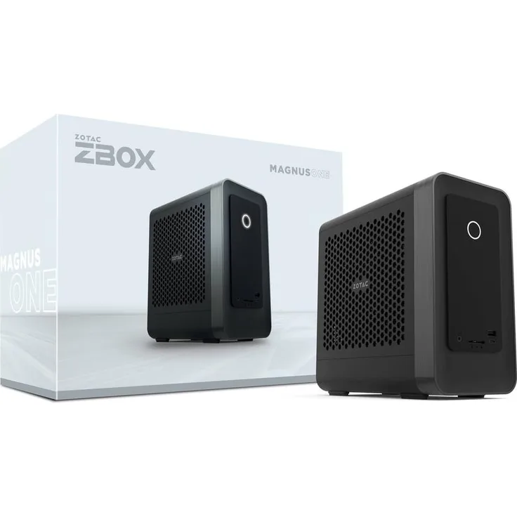 ZOTAC ZBOX-EU27506TC-BE, Barebone Mini-PC mit Intel Core Ultra 7 265H, erweiterbarem RAM und M.2-Schnittstelle für schnellen Speicher