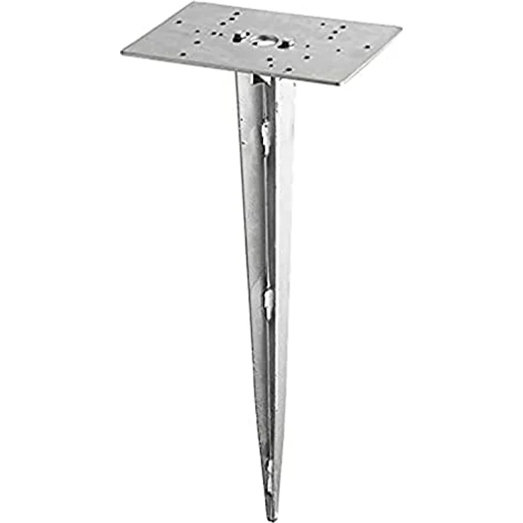 Trio Leuchten Erdspieß Earth Spike Edelstahl 9960-07 Metallisch – Bild 1