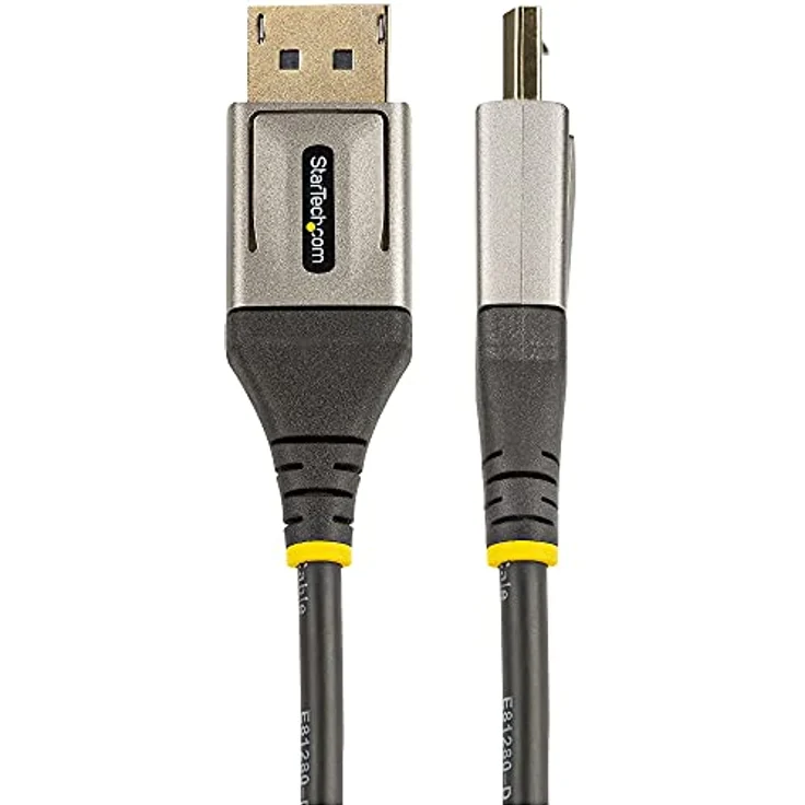 StarTech.com VESA Certified DisplayPort 1.4 Cable 8K 60Hz HDR10 Ultra HD 4K 120Hz DP Video Cable DisplayPort to DisplayPort Cable 1m – Bild 3