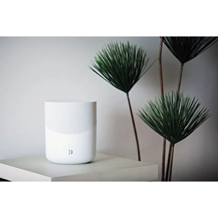 Bluesound Pulse M Omni-Hybrid kabelloser Musikstreaming-Lautsprecher mit Bluetooth - Weiß - kompatibel mit Alexa und Siri – Bild 5