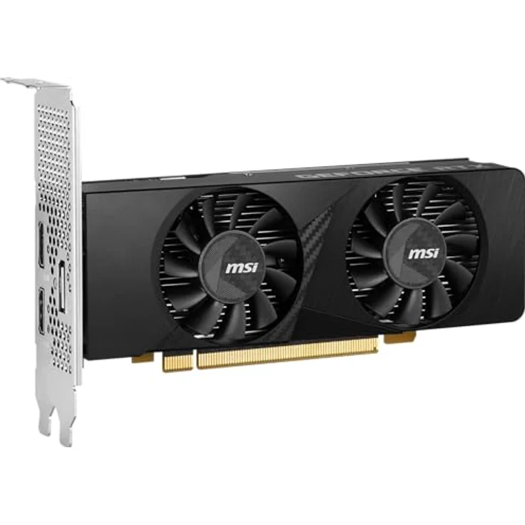 MSI GEFORCE RTX 3050 LP 6G OC Grafikkarte – Bild 5
