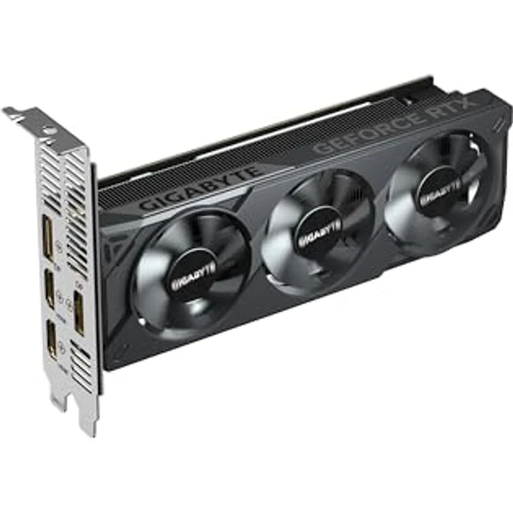 Gigabyte GeForce RTX 5050 OC Low Profile Grafikkarte - 8GB GDDR6, 128bit, PCI-E 5.0, 2587MHz, 2 x DP, 2 x HDMI, NVIDIA DLSS 4, GV-N5050OC-8GL – Bild 5