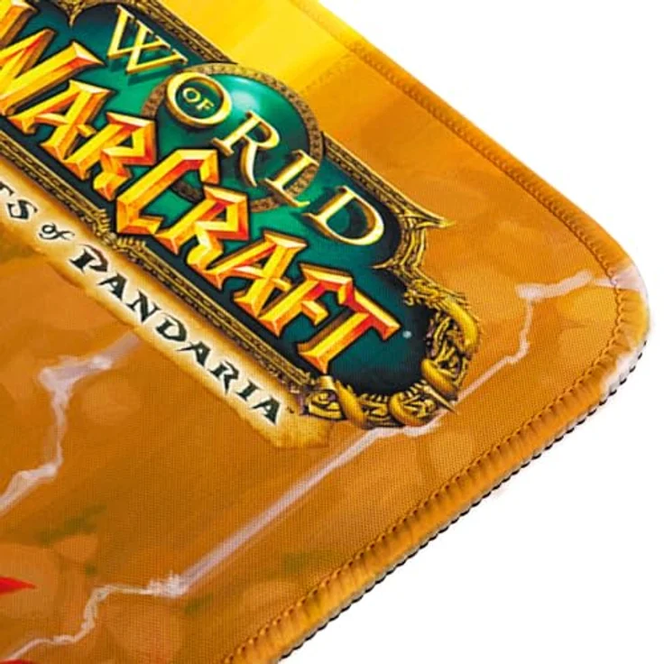 Dark Project World of Warcraft Gaming-Mauspad Pandaria, XL 90 x 42 cm, Speed-Oberfläche, rutschfeste Gummibasis, wasserabweisend – Bild 4