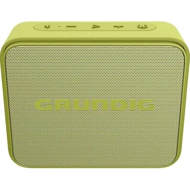 GRUNDIG Jam + Lime, Bluetooth-Lautsprecher mit 30m Bluetooth-Abdeckungsbereich, IPX7, Powerbank-Funktion – Bild 2
