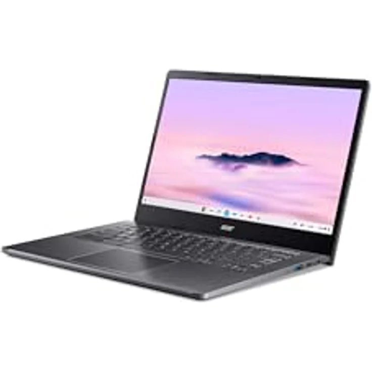 Acer Chromebook Plus 514 CB514-4H-30AF, 14 Zoll FHD IPS, Intel Core i3-N305, 8 GB RAM, 512 GB SSD, Chrome OS, Wi-Fi 6E, 10h Akkulaufzeit – Bild 3