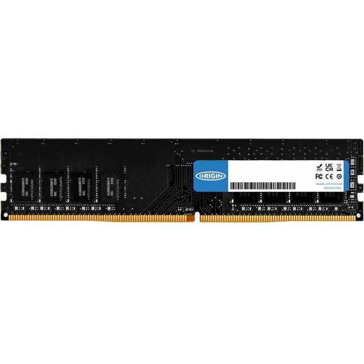 Origin Storage 8GB DDR4 3200MHz UDIMM RAM, 1Rx8 Non-ECC, 288-Pin DIMM, 1.2V