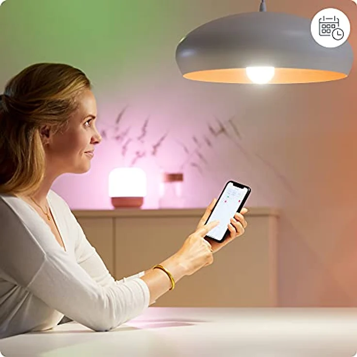 WiZ Smart Plug, Smarte Steckdose mit Smartphone- und Sprachsteuerung, Zeitplanung, Frankreich-Version – Bild 2