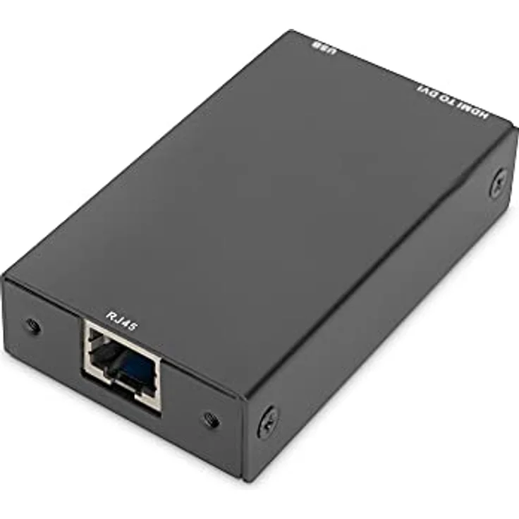 DIGITUS DVI-Dongle für modulare KVM-Konsolen, RJ45 auf DVI – Bild 3