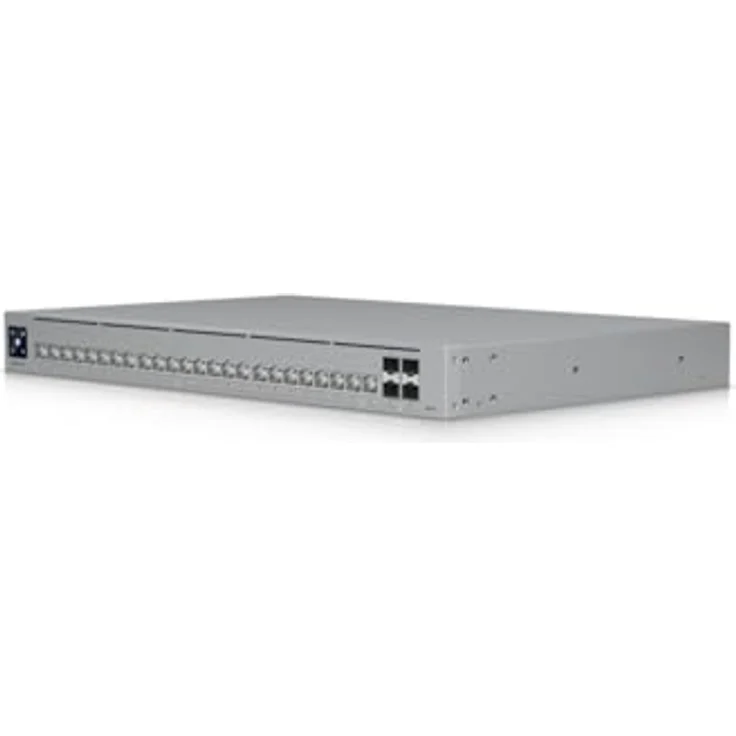 Ubiquiti Pro HD 24, Netzwerk Switch mit 28 Ports, Silber, hochwertige Verarbeitung und benutzerfreundliches Design – Bild 6