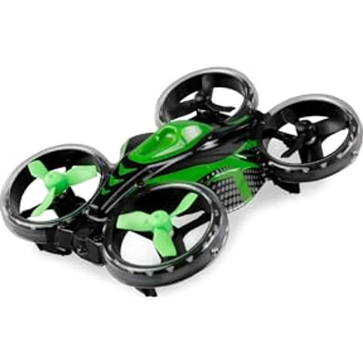 Amewi FightStar Battle Drone RTF grün, 2-in-1 Schwebemodus für Action und Infrarot-Battlefunktion – Bild 3