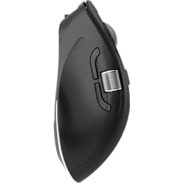 ALOGIC Apex Bluetooth Wireless Mouse, Ergonomische Maus mit 7 umprogrammierbaren Tasten und USB-C Aufladung, Schwarz – Bild 3