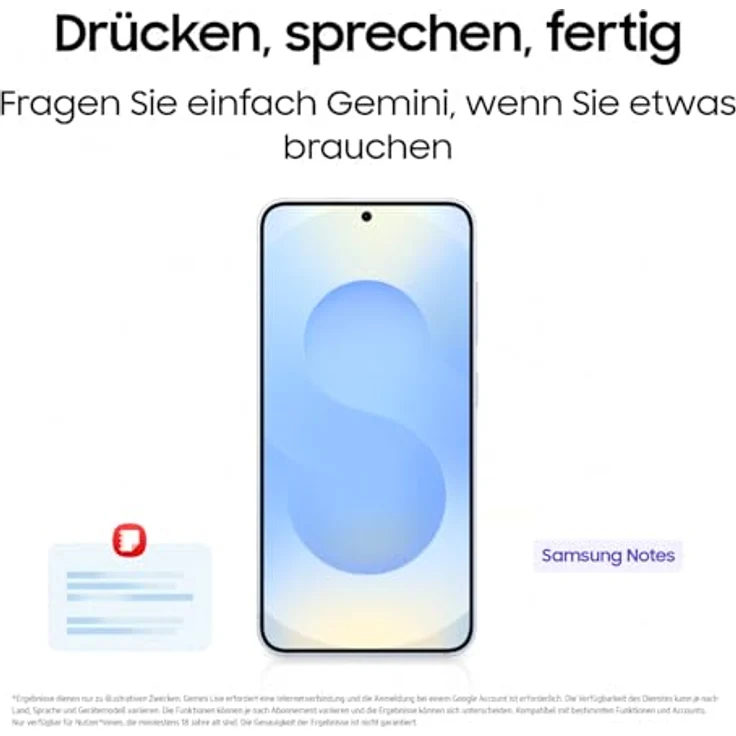 Samsung Galaxy S25 Enterprise Edition, AI Smartphone, 12 GB RAM, 128 GB Speicher, Lange Akkulaufzeit, Sicherheit durch Knox Suite, Silver Shadow – Bild 3