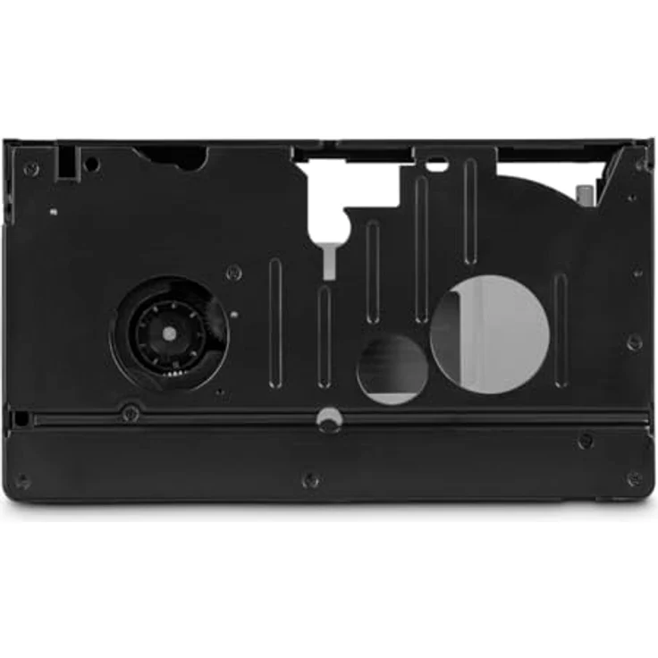 Hama Kassettenadapter für VHS-C Videokassetten (Automatisch, Batteriebetrieben) schwarz – Bild 3