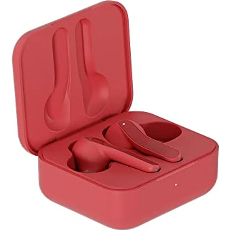 RollingSQUARE HYPHEN 2 Kabellose Ohrhörer – Rot, mit High-End Komponenten und innovativer Technologie