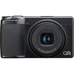 Ricoh GR III HDF, Digitale Kompaktkamera mit eingebautem Highlight-Diffusionsfilter, 24MP APS-C CMOS Sensor, 28mmF2.8 GR Objektiv, dunkelsilberner Auslöser - Preisvergleich