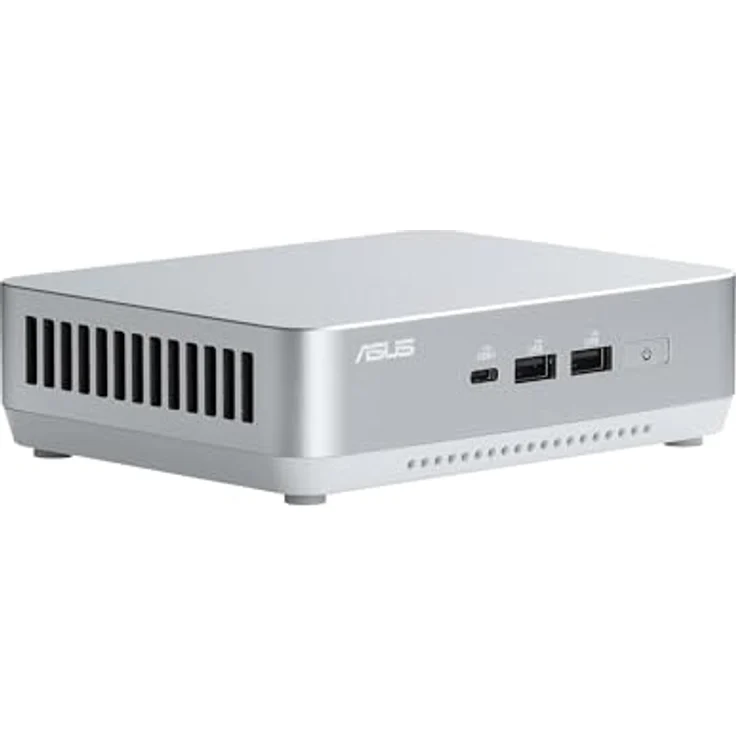 ASUS NUC 14 Pro+ Kit - Core Ultra 5 125H, Barebone-Mini-PC mit Intel Arc Grafik, erweiterbar, weiß – Bild 4