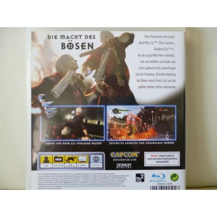 Devil May Cry 4 (PS3) – Bild 2