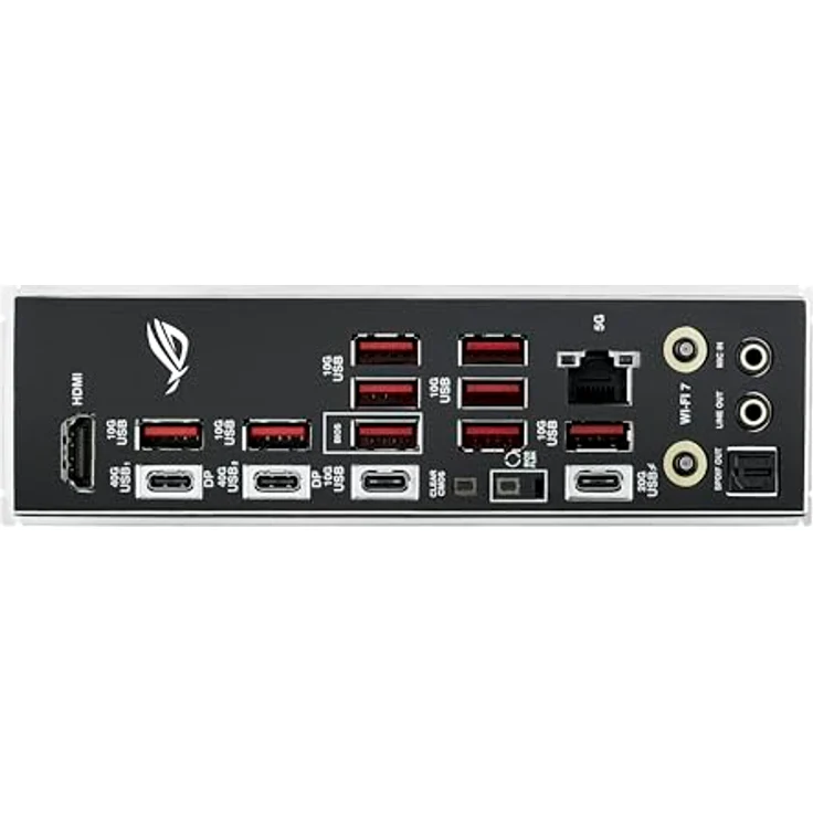 ASUS ROG STRIX X870E-E GAMING WIFI Mainboard, AM5, ATX, DDR5 bis 256GB, WiFi 7, PCIe 5.0, Schwarz – Bild 10
