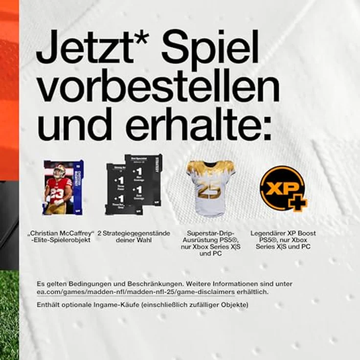 Electronic Arts Madden NFL 25 Standard Edition PS4 | Deutsch - BOOM Tech Tackling-System, Neue Kommentatoren, Franchise-Builder - Preisvergleich – Bild 2