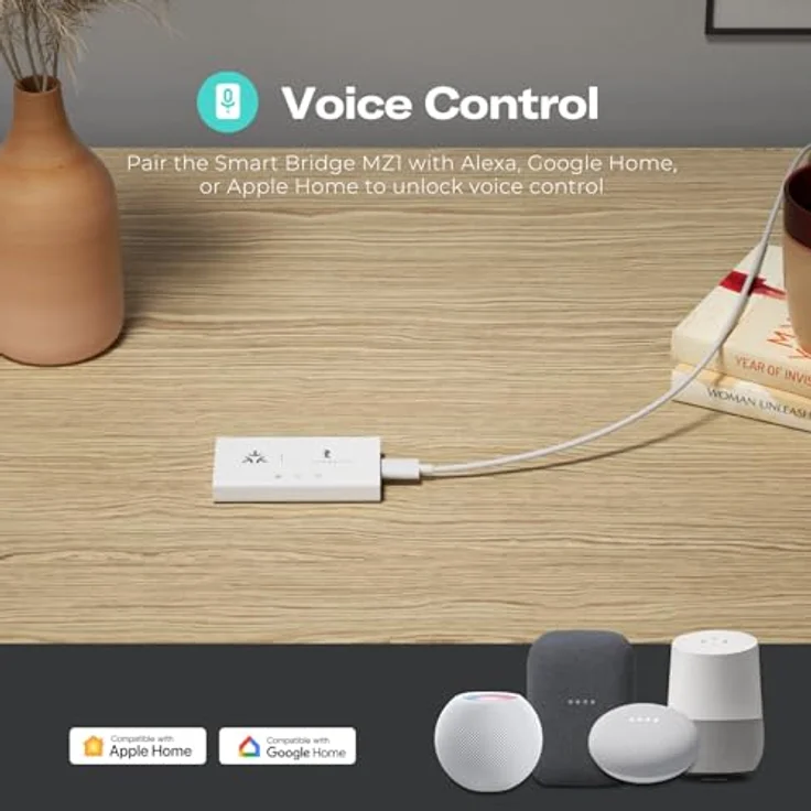 Third Reality THIRDREALITY Smart Bridge MZ1, Smart Home Hub mit Zigbee-Integration, 3R-Matter App Unterstützung und Sprachassistentensteuerung – Bild 4