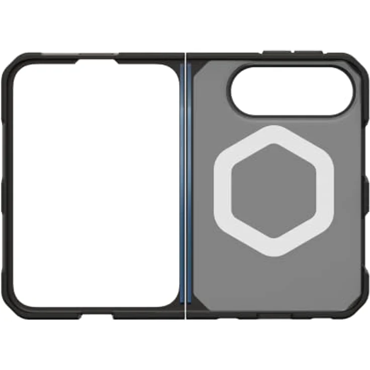 Urban Armor Gear Mouve MagSafe Case für iPhone Duo, transparente Rückseite, Aschefarbe, robust und kompatibel mit Zubehör – Bild 7