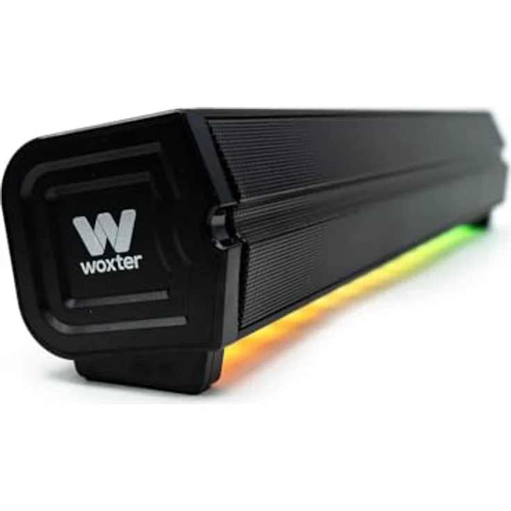Woxter Big Bass 310 BT, Soundbar mit 20 W Leistung, Bluetooth und TF-Kartenleser, RGB-LEDs, USB-C Stromversorgung – Bild 3