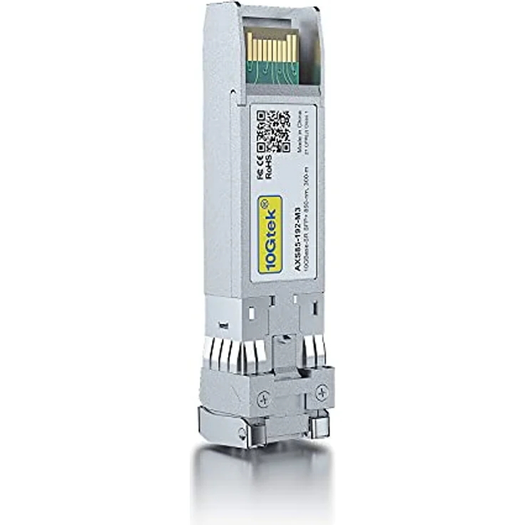 Cisco-kompatibel SFP-10G-SR/SFP-10G-SR-SR-S, 10Gbit/s Multimode SFP+ SR Transceiver Modul, 850nm, 300 Meter – Bild 5