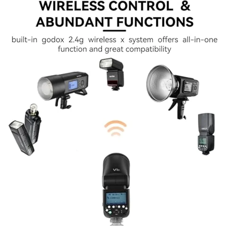 Godox Speedlite V1 Canon – Bild 6