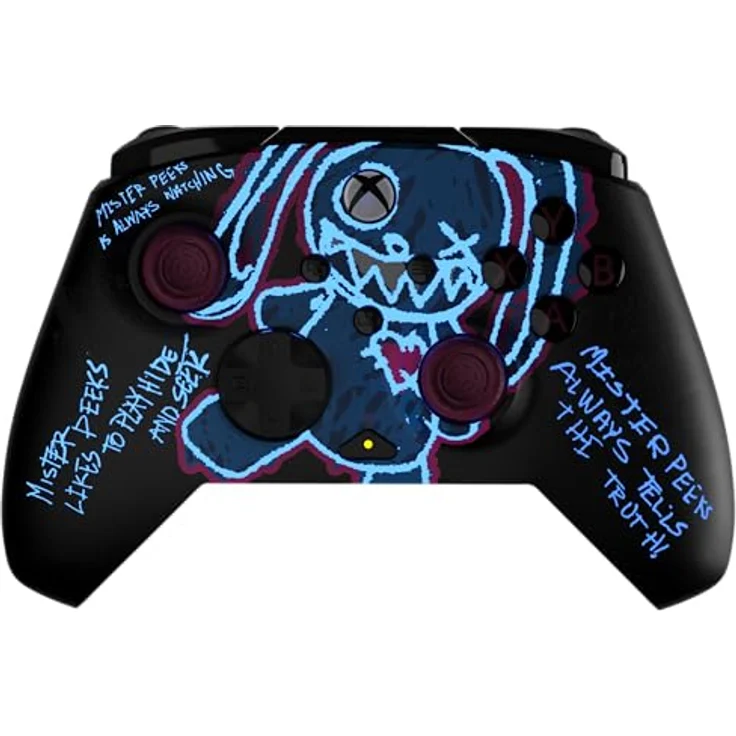 PDP Rematch Wired Controller COD: Mister Peeks Xbox, Glow Design, 3-Wege-Haartrigger und anpassbare Tasten, offiziell lizenziert für Xbox Series X – Bild 10