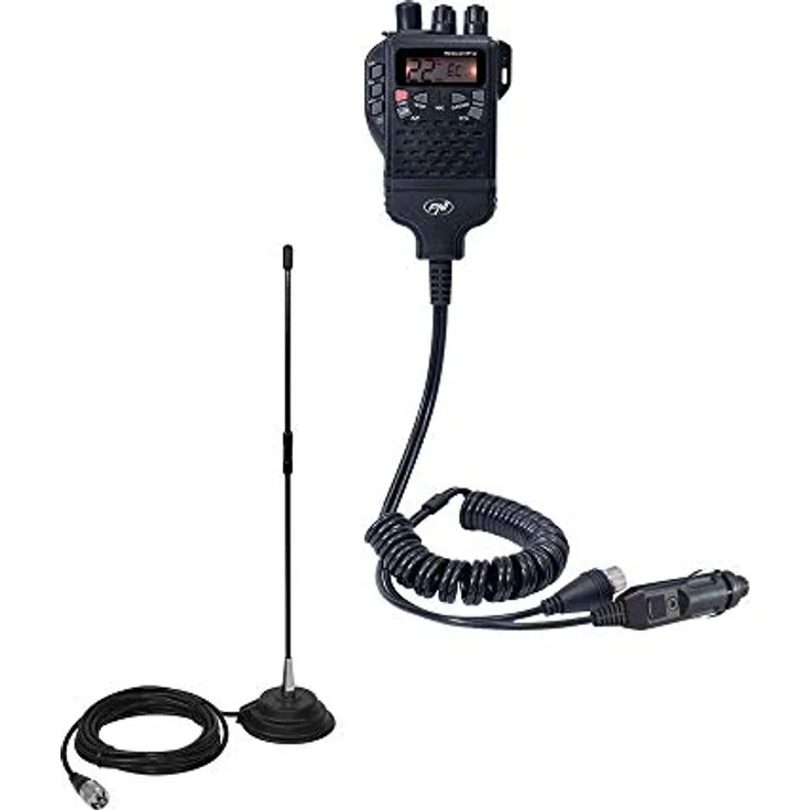 CB-Radio PNI Escort HP 62 en PNI Extra 40 Antenne met magneet inbegrepen