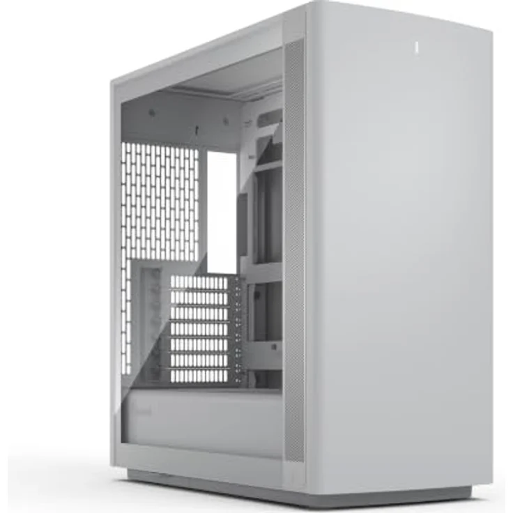 Fractal Design Define 7, Midi Tower PC Gehäuse, Schwarz, ATX/EATX/Mini-ITX, 6x 3,5" und 4x 2,5" Erweiterungseinschübe, gehärtetes Glas, verbessertes Kabelmanagement – Bild 1