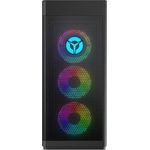 Lenovo Legion Tower 7 Gaming Desktop-PC (Intel Core i7-12700KF, 32GB RAM, 1TB SSD, NVIDIA GeForce RTX 3070 Ti 8GB, Windows 11 Home) schwarz + Premium Care + Tastatur + Maus schwarz